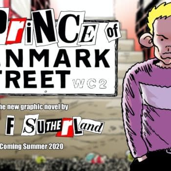 The 1970s Punk London Hamlet Graphic Novel, Created During Lockdown