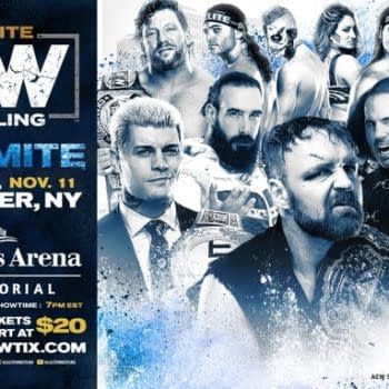 AEW's Travelling Live Shows Pushed Back to at Least November