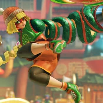 Nintendo Confirms The Next Smash Bros. Character Is From ARMS