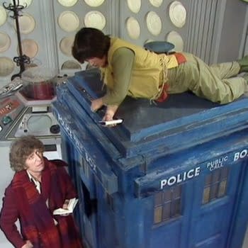A scene from Doctor Who, courtesy of BBC Studios.