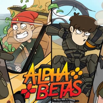 Starburns & 3BLACKDOT Announce New Animated Comedy Alpha Betas