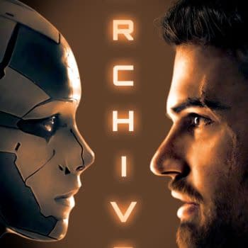 Archive Trailer Promises Sci-Fi Romance With Theo James On July 10th
