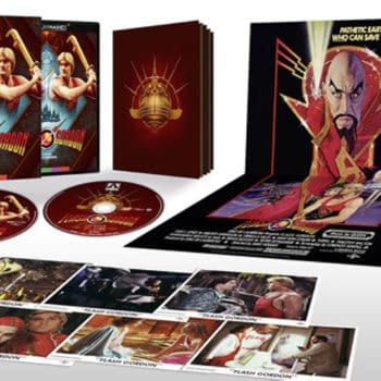 Flash Gordon Coming To 4K Blu-ray From Arrow Video