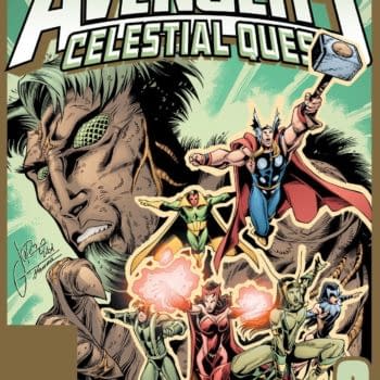 Avengers Celestial Quest #3 Cover