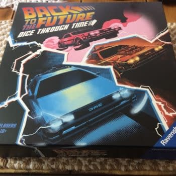 Back To The Future: Dice Through Time, By Ravensburger: A Review