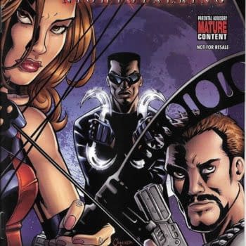 Obscure Comics: The Forgotten Blade Trinity Comic and Manga