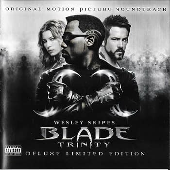Blade Trinity Deluxe Limited Edition Soundtrack Front Cover