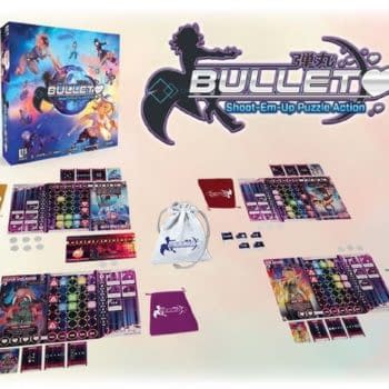 Level 99's Shoot-Em-Up Puzzle Board Game Bullet On Kickstarter