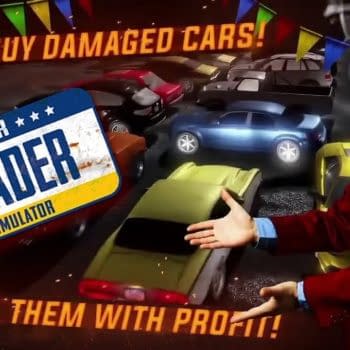 Car Trader Simulator Will Be Released Next Week