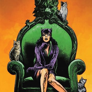 Catwoman 80th Anniversary Special #1 1950's Variant