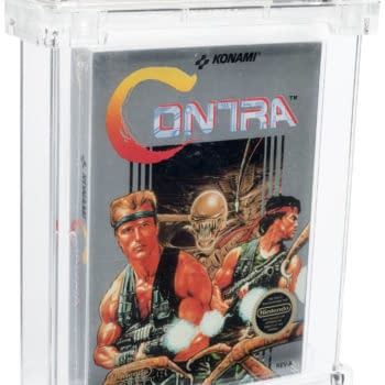 The Original Contra For NES Is Up For Auction Boxed &#038; Sealed