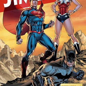 DC Art Of Jim Lee Volume 1 Variant Cover