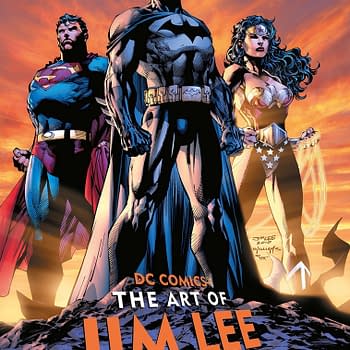 DC Art Of Jim Lee Volume 1 Cover