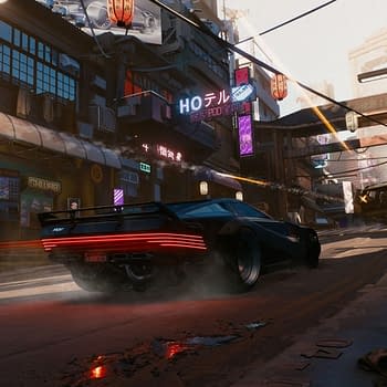 Someone Found An Unused Monorail System In Cyberpunk 2077