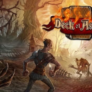 Deck Of Ashes Indie Game Announces Official Launch