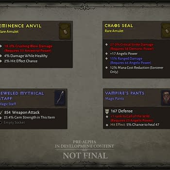 Blizzard's Latest Diablo IV Dev Update Shows Off Pre-Alpha Content