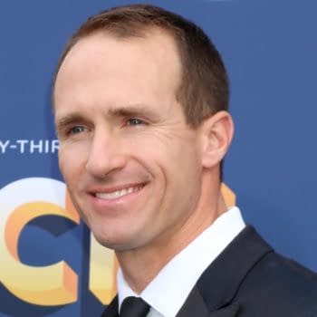 LAS VEGAS - APR 15: Drew Brees at the Academy of Country Music Awards 2018 at MGM Grand Garden Arena on April 15, 2018 in Las Vegas, NV (Kathy Hutchins/Shutterstock.com)
