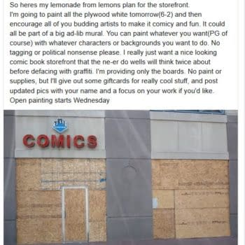 4 More Comic Stores Damaged or Looted During the Protests in the USA