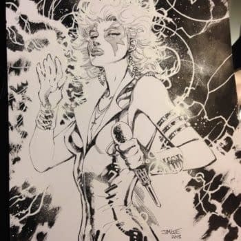 Tim Seeley Adds Cyberfrog to #ComicWritersChallenge