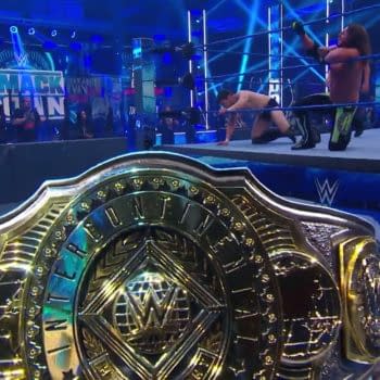 6/12/2020 WWE Smackdown Report Part 2 - And New IC Champion...