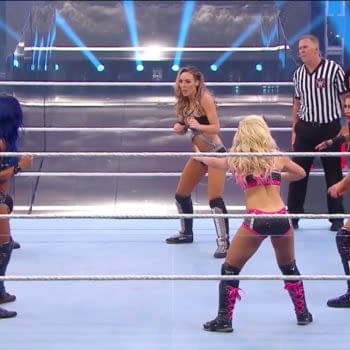 Women's Tag Team Title Triple Threat Match: WWE Backlash Live Report (WWE)