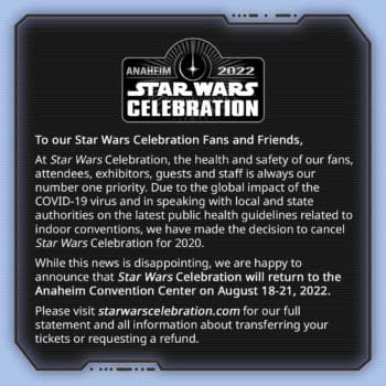 Star Wars Celebration Anaheim Has Officially Been Canceled