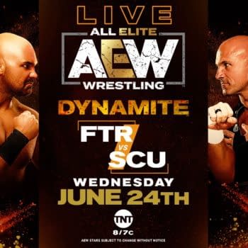 A look at Dynamite 6/24/2020 (Image: AEW)