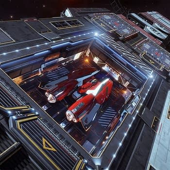 Elite Dangerous Receives The New Fleet Carrier Update