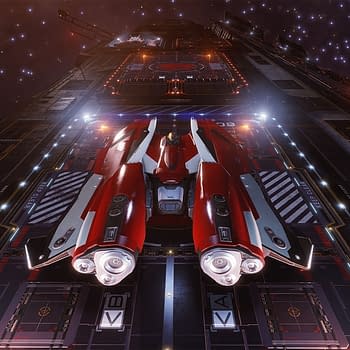 Elite Dangerous Receives The New Fleet Carrier Update