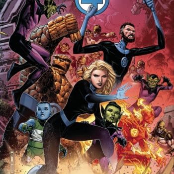 Empyre #0: Fantastic Four Main Cover
