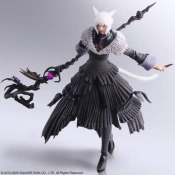 Final Fantasy XIV – Y’shtola Rhul Bring Arts 6″ Scale Figure