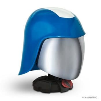 Cobra Commander Reports for Duty With Hasbro G.I. Joe Replica Helmet
