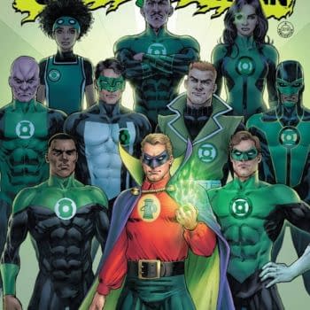 Green Lantern 80th Anniversary Special #1 1940's Variant Cover