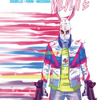 Hotline Miami Comic Launches in Behemoth September 2020 Solicitations