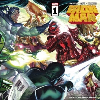 Marvel Comics Launches New Iron Man Series