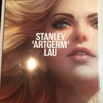 Stanley 'Artgerm' Lau DC Poster Portfolio Front Cover