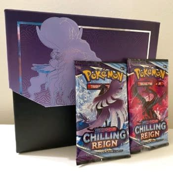 Pokémon TCG Chilling Reign Product Review: Elite Trainer Box