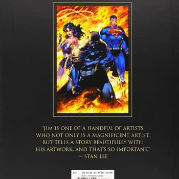 Icons: The DC & Wildstorm Art of Jim Lee Back Cover