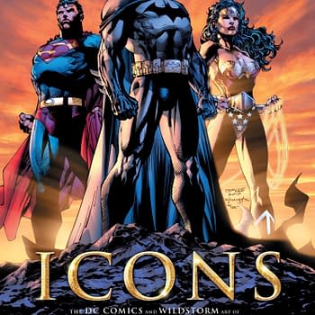 Icons: The DC & Wildstorm Art of Jim Lee Standard Cover