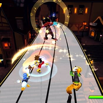 Square Enix Announces Kingdom Hearts: Melody Of Memory