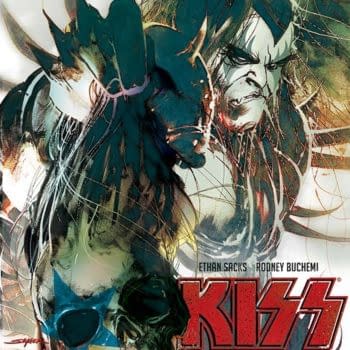Ethan Sacks' Fire Breathing Writer’s Commentary on Kiss Zombies #5
