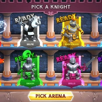 Chainsawesome Games Announces Knight Squad 2