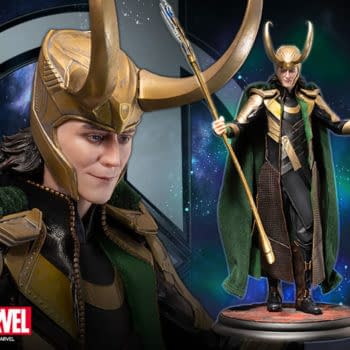 Loki Celebrates Marvel Studios with New Kotobukiya Statue