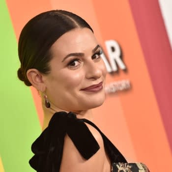 LOS ANGELES - OCT 10: Lea Michele arrives for the 2019 amFAR Gala on October 10, 2019, in Hollywood, CA (Image: DFree / Shutterstock.com).