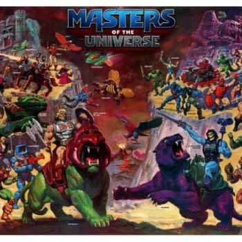 Masters Of The Universe Board Game Announced By CMON