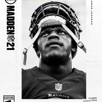 Lamar Jackson Named The Cover Athlete For Madden NFL 21