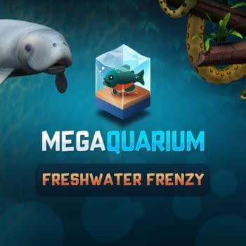 Megaquarium Receives A New DLC Pack Called Freshwater Frenzy