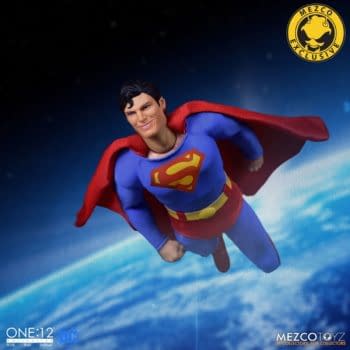 Full Look at the Upcoming 1978 Superman Figure from Mezco