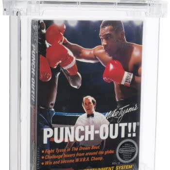 Would You Like To Own A Sealed Copy Of Mike Tyson's Punch Out?