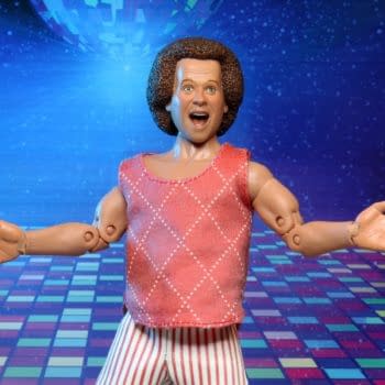 NECA Reveals New Richard Simmons Figure Out In September